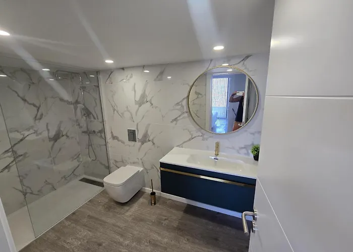 Ocean Paradise De Santa Luzia 펜션 푼샬