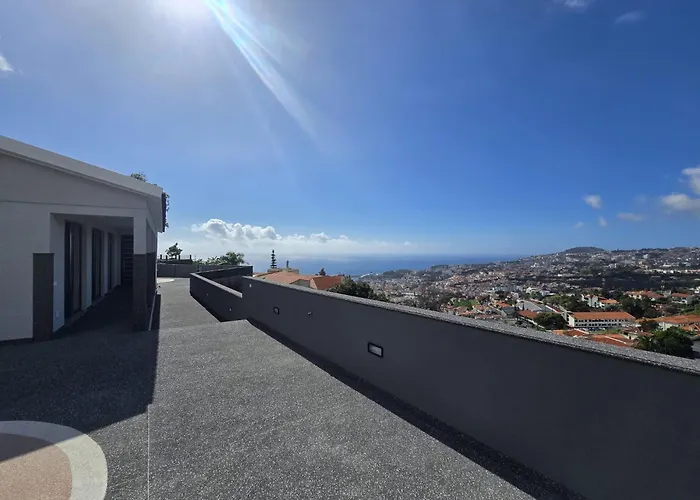 Ocean Paradise De Santa Luzia 펜션 푼샬