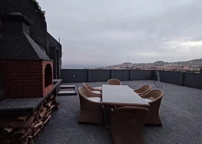 別荘 Ocean Paradise De Santa Luzia *