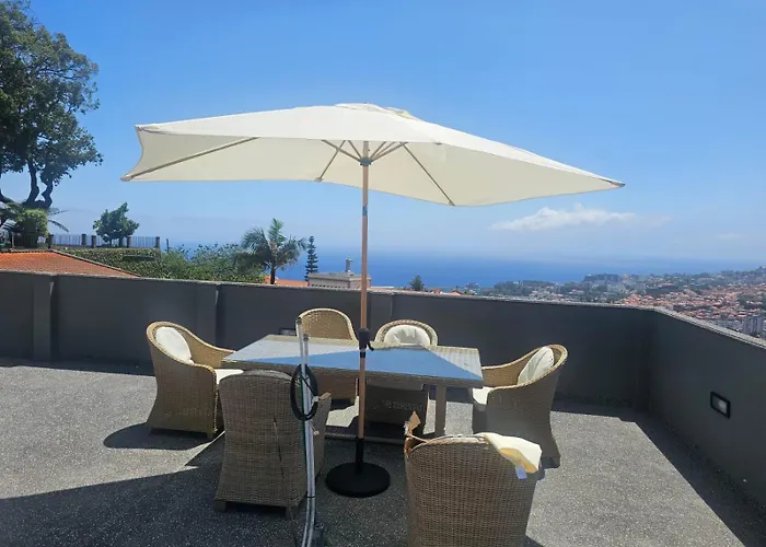 別荘 Ocean Paradise De Santa Luzia フンシャル